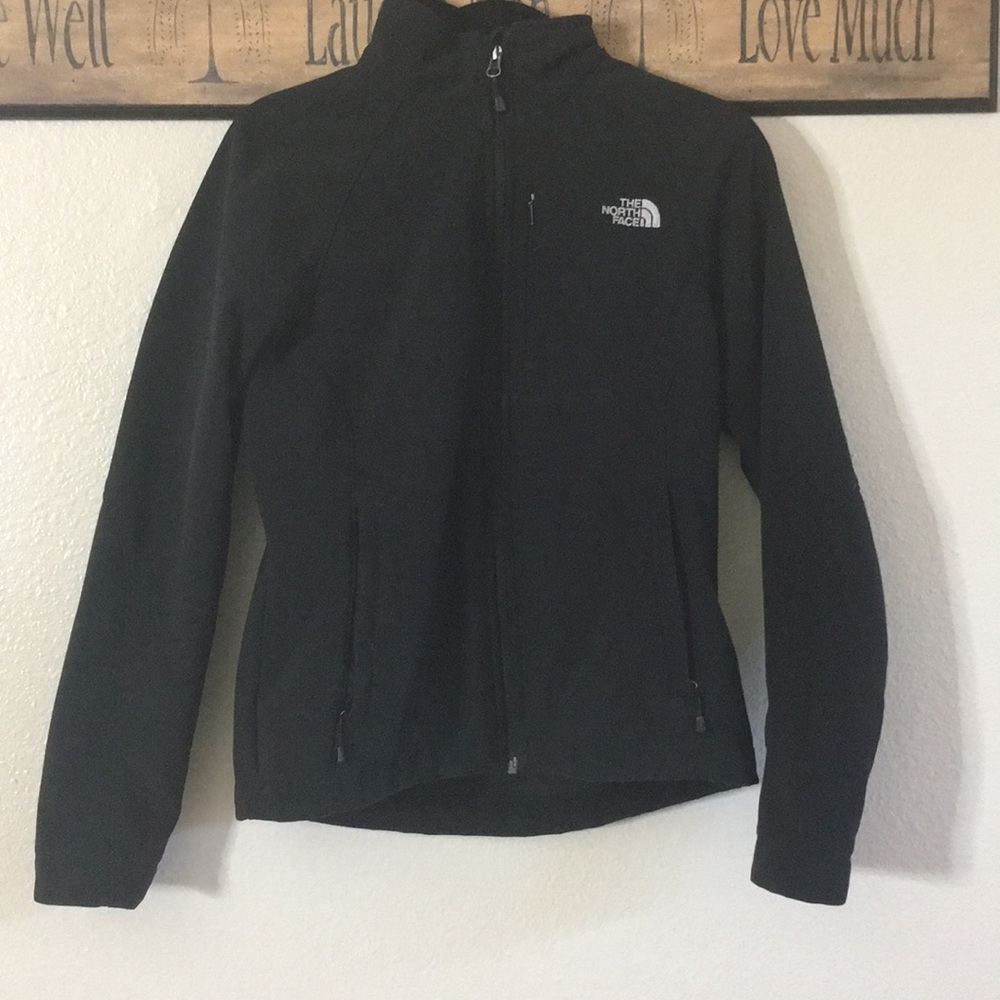 Soft shell north face jacket